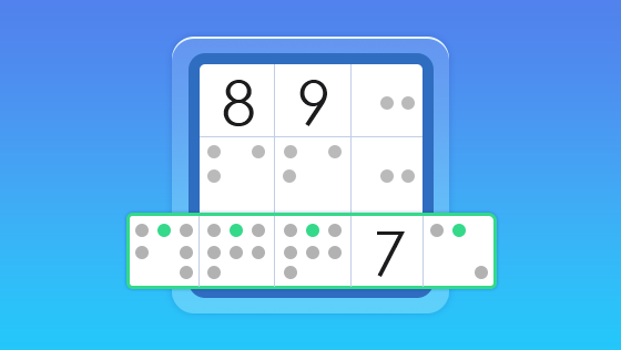 sudoku swordfish strategy